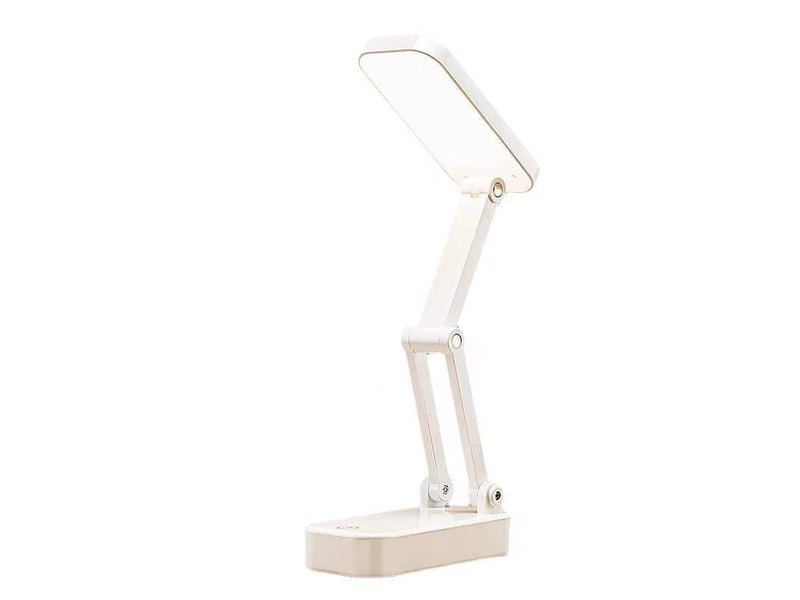  Lampe led rechargeable et pliable 1200mah – blanc  - Conforama A