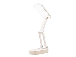 Lampe led rechargeable et pliable 1200mah – blanc