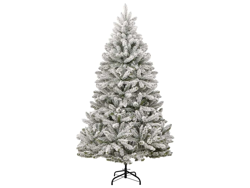  Sapin de noël, arbre de noël artificiel 240 cm 300 led blanc chaud shl72  - Conforama E