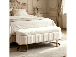 Banquette lit convertible couchage Quotidien <strong></strong> <strong></strong> beige