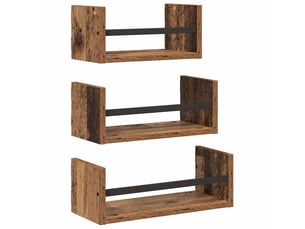 Etagère 40 cm coloris marron <strong></strong> <strong></strong>