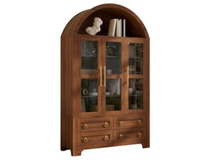 Bibliotheque coloris  marron  BLK  - 110 cm x 185 cm