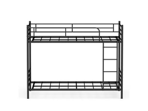 Lit superposé 90x200 cm MAISONORA   coloris noir