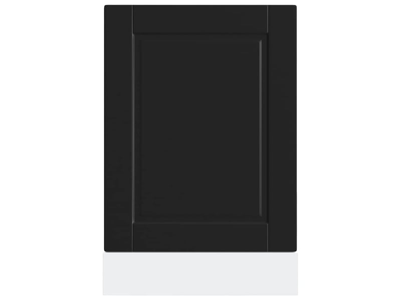  Panneau de lave-vaisselle noir 45x1,5x57cm  - Conforama D