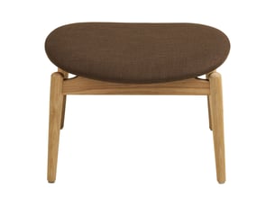 Pouf / repose pied   naturel