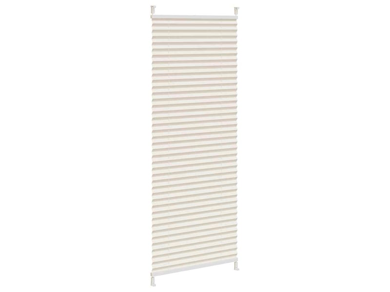  Store plissé, store de fenêtre 40x150 cm crème cf46640  - Conforama D