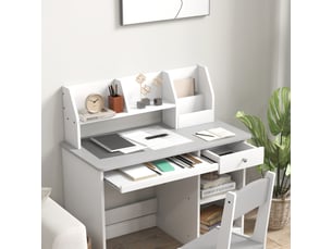 Bureau enfant    coloris gris