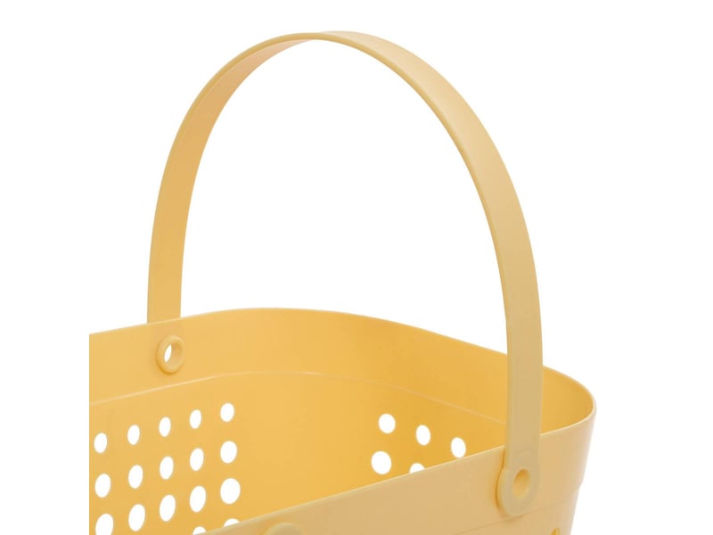  Panier à linge avec poignées rectangulaire 18 l  - Conforama E