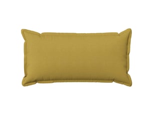 Lot de 2 housses de coussin houten vert clair 40 x 80 cm cf49564