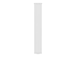 Radiateur à panneaux design double 812 watts 160 x 24 cm acier blanc 03_0010487