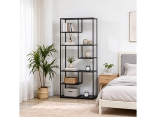 Etagère coloris noir  