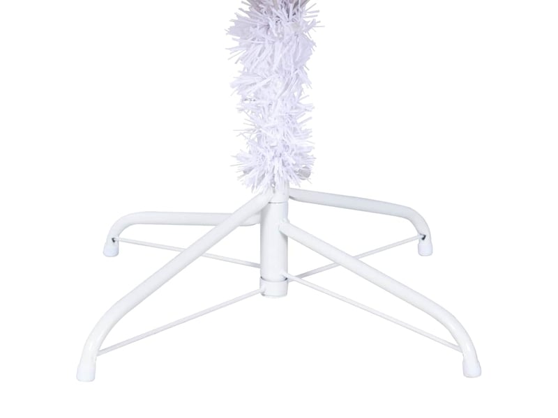  Sapin de noël - arbre de noël artificiel et support acier 210 cm 910 branches  - Conforama E