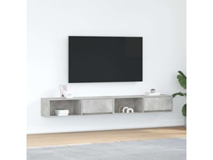 Meuble tv coloris gris  <strong></strong>  <strong></strong>