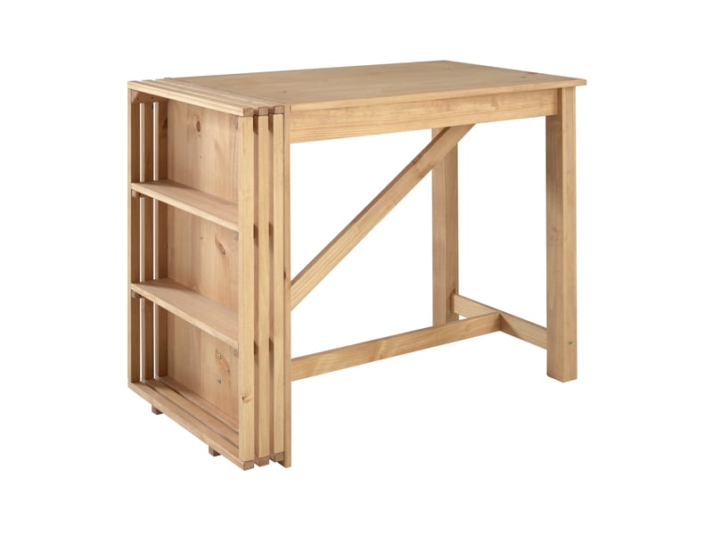 Table 123 cm fixe PILOTI - Conforama C