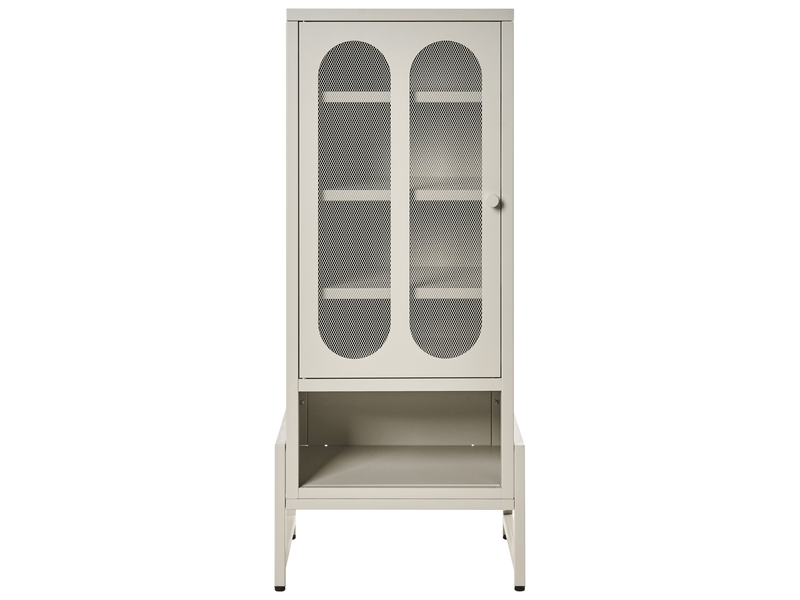  Commode soletta métal beige  - Conforama E