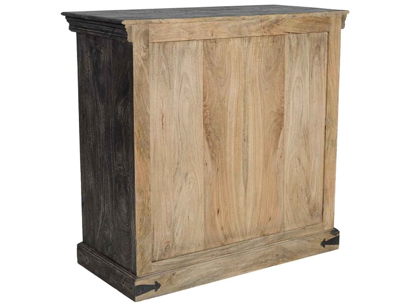  Buffet en bois 99 x 46 x 96h cm  - Conforama D