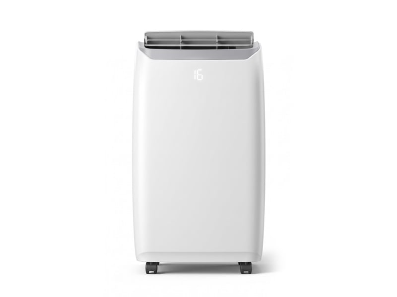  Radiola - rad pac18k - climatiseur mobile réversible wifi - 18000 btu - 4 en 1 - 45 m²  - Conforama C