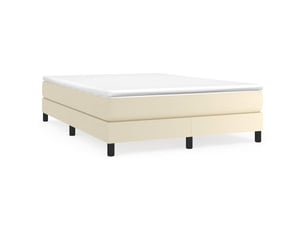 Lit 2 places 140x190 cm    coloris beige