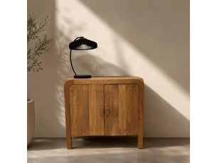 Buffet <strong>GEESE HOME</strong> <strong></strong> coloris bois foncé