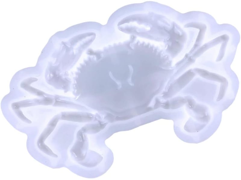 Moules en résine en silicone en forme de crabe - vie marine - animaux de l'océan - moules de moulage en résine époxy - moules de moulage en résine épo NO Commercial reference - Conforama A