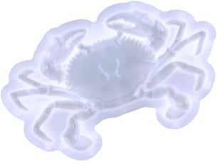 Moules en résine en silicone en forme de crabe - vie marine - animaux de l'océan - moules de moulage en résine époxy - moules de moulage en résine épo
