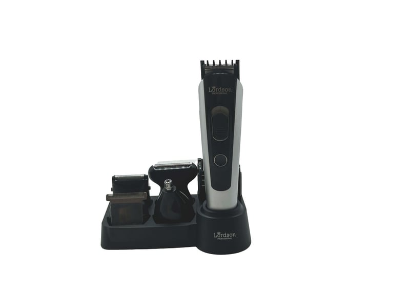  Tondeuse multifonctions 7en1 recharg. + 5 sabots 3 à 12 mm lordson  - Conforama A
