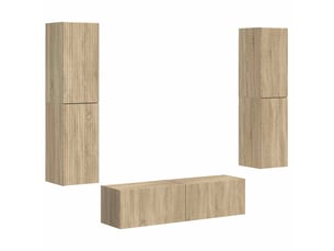 Meuble tv coloris marron 31 cm <strong></strong>  <strong></strong>