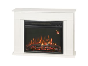 Cheminée électrique avec flamme réaliste, 2000 w, 98 x 23,5 x 69,5 cm