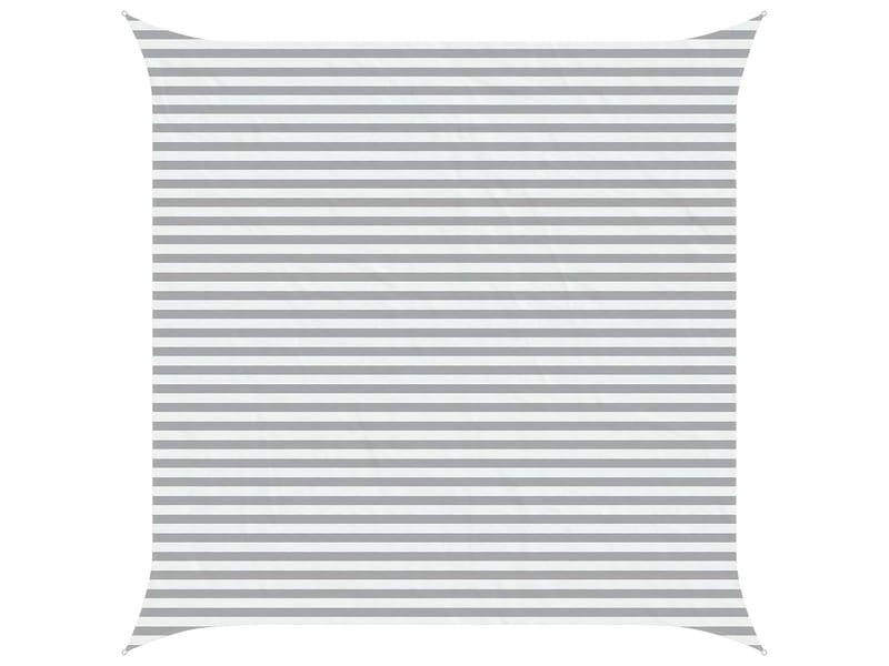 Voile d'ombre - voile d'ombrage - voile parasol 4,5 x 4,5 m 100 % polyester oxford carré - Conforama A