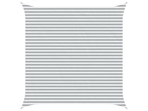 Voile d'ombre - voile d'ombrage - voile parasol 4,5 x 4,5 m 100 % polyester oxford carré