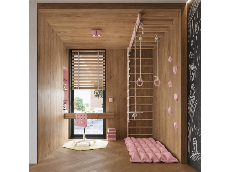  Plafonnier riff 1 rose gu10 aluminium moderne 10x10x10cm SL.3099 - Conforama B