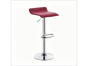 Bar coloris rouge <strong>MEULVA</strong> <strong></strong> - 38.5 cm