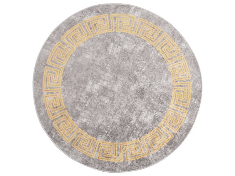  Tapis lavable antidérapant φ120 cm gris - comfortxl 337939 - Conforama B
