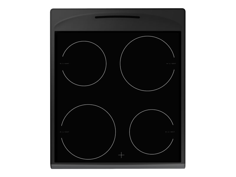  Cuisinière vitrocéramique 50 cm  - Conforama S