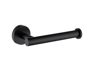 Porte-papier toilett en acier inoxydable 304 fixation murale porte rouleau papier toilette pour salle de bain accessoire de toilette en noir