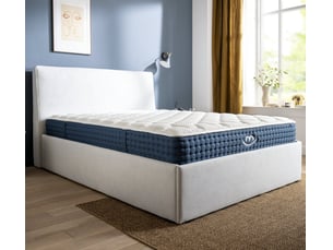 Matelas 90x200 cm MORPHEA Jade Ressorts + mémoire de forme soutien Ferme épaisseur 26 cm