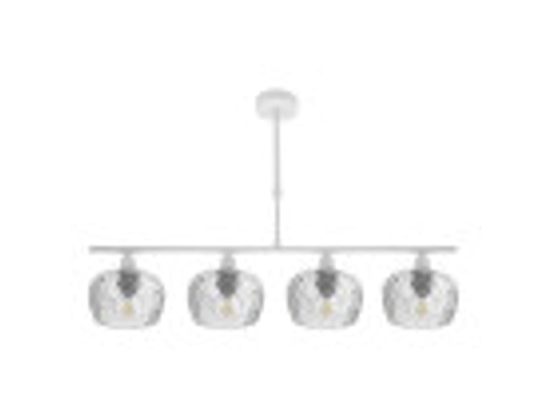  Fabrilamp estela, lampe, moderne, 4 x e14, blanc, 45-57 x 75 x 13 cm 196854001 - Conforama B