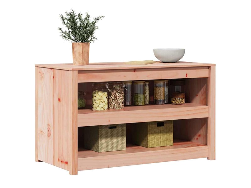 Meuble de rangement, armoire de cuisine meppel chêne brun 106x55x64cm shl5016 - Conforama C