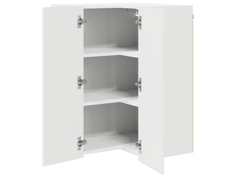  Panneau de lave-vaisselle kalmar blanc brillant 57x57x80cm  - Conforama E