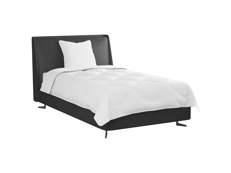  Duvet toutes saisons avec oreiller 2 pièces - couette blanc microfibre  - Conforama C