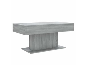 Table basse rectangulaire coloris gris  