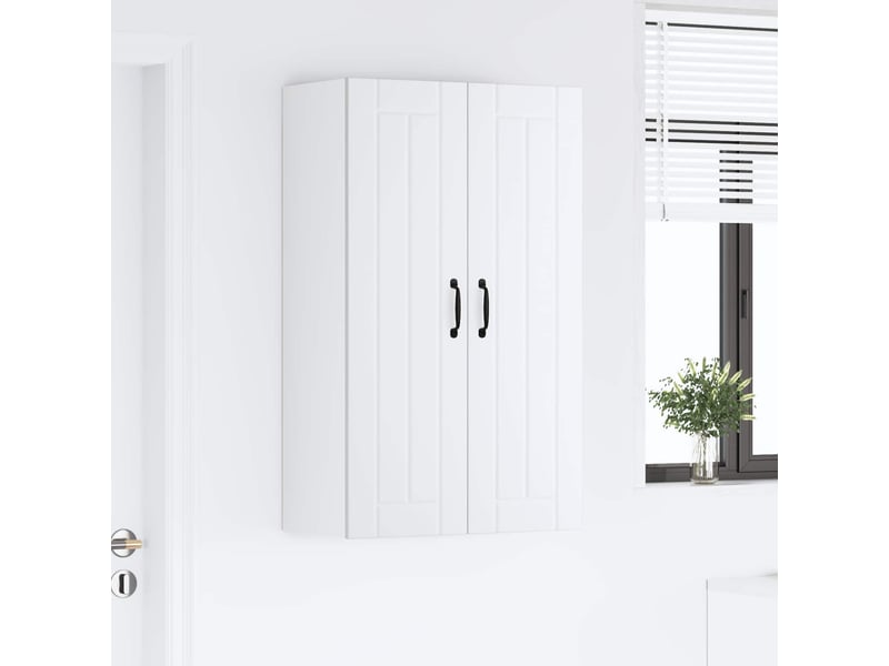 Meuble mural de cuisine, armoire de cuisine blanc 60x31x100cm bois d'ingénierie shl1182  - Conforama D