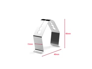 Support de sonde universel pour thermomètre à viande pour barbecue - mesure de la température ambiante (lot de 4)