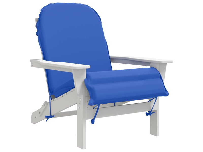 Coussin de transat ensoleillé, coussin pour bain de soleil gemert 100 % polyester bleu royal cf56030 - Conforama C