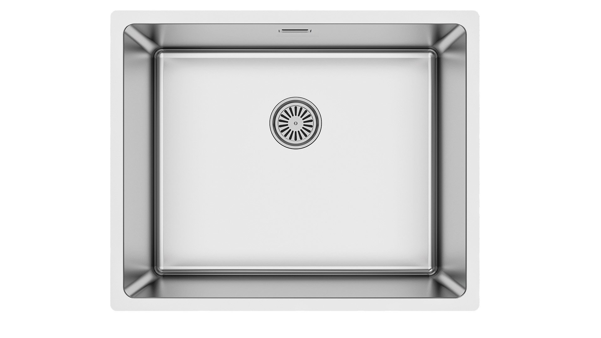 SCD Cuve inox largeur 54 cm JAVA Conforama