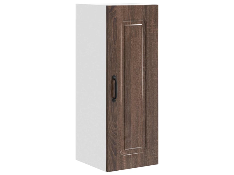  Meuble mural de cuisine | armoire de cuisine chêne brun 30x31x80cm  - Conforama A