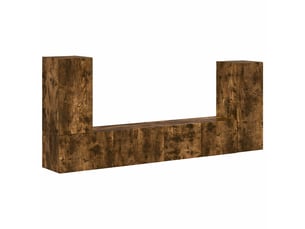 Meuble tv coloris marron 98 cm <strong></strong>  <strong></strong>