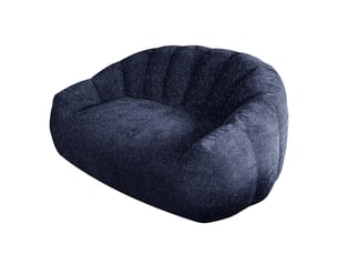 Fauteuil fixe  <strong></strong> Tissu gris