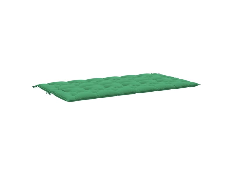 Coussin de banc de jardin, coussin d'assise vert 200x(50+50)x7 cm tissu oxford cf52859 - Conforama E