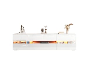 Meuble tv coloris blanc WISHDOR
